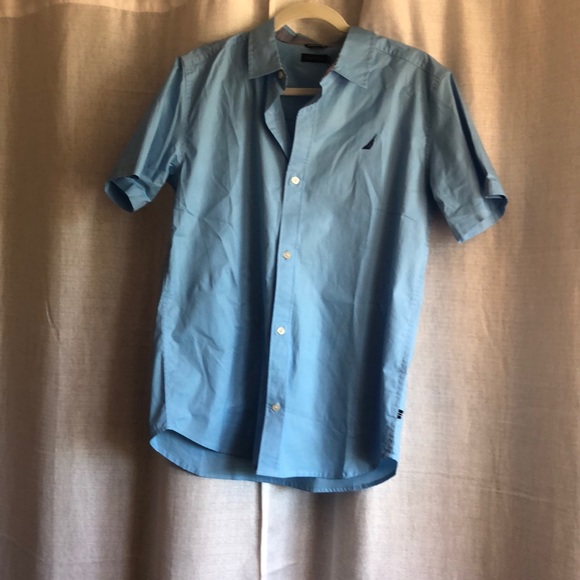 Nautica Other - Blue Nautica Button Down T-shirt
